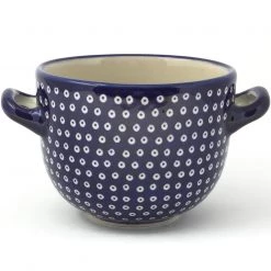 Janelle Imports Bouillon Cup 16 Oz In Blue Elegance