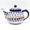 Janelle Imports Afternoon Teapot 1.5 Qt In Seashells
