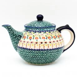 Janelle Imports Afternoon Teapot 1.5 Qt In Country Fall