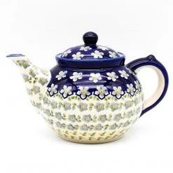 Janelle Imports Afternoon Teapot 1.5 Qt In Periwinkle