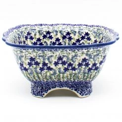 Janelle Imports Sm Strainer 24 Oz In Alpine Blue