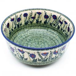 Janelle Imports Family Deep Bowl In Gill's Blue