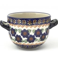 Janelle Imports Bouillon Cup 16 Oz In Petunia