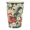Janelle Imports Toothbrush Holder/Cup In Endless Garden