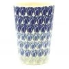 Janelle Imports Toothbrush Holder/Cup In Perennial Bulbs