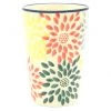 Janelle Imports Toothbrush Holder/Cup In Pastel Burst 1 Janelle Imports Toothbrush Holder/Cup In Pastel Burst