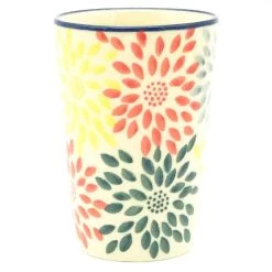 Janelle Imports Toothbrush Holder/Cup In Pastel Burst