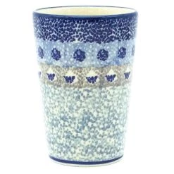 Janelle Imports Toothbrush Holder/Cup In Morning Haze
