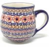 Janelle Imports Lady's Cup 10.5 Oz In Earth Tones 2 Janelle Imports Lady's Cup 10.5 Oz In Earth Tones