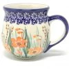 Janelle Imports Lady's Cup 10.5 Oz In Sunshine Meadow 2 Janelle Imports Lady's Cup 10.5 Oz In Sunshine Meadow
