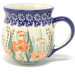 Janelle Imports Lady's Cup 10.5 Oz In Sunshine Meadow