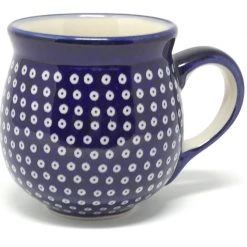 Janelle Imports Lady's Cup 10.5 Oz In Blue Elegance