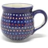 Janelle Imports Lady's Cup 10.5 Oz In Multi-Colored Dots 1 Janelle Imports Lady's Cup 10.5 Oz In Multi-Colored Dots