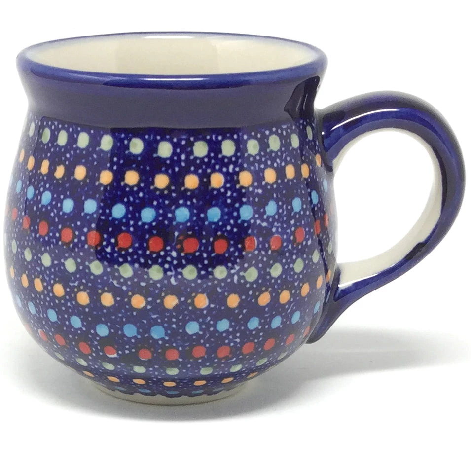 Janelle Imports Lady's Cup 10.5 Oz In Multi-Colored Dots 3 Janelle Imports Lady's Cup 10.5 Oz In Multi-Colored Dots