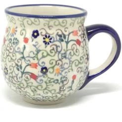 Janelle Imports Lady's Cup 10.5 Oz In Early Spring