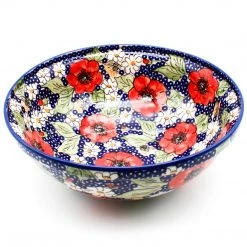 Janelle Imports Round Bowl 64 Oz In Endless Garden