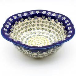 Janelle Imports Md Retro Bowl In Periwinkle
