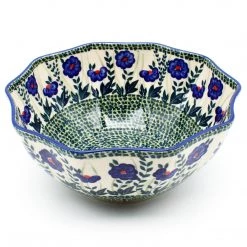 Janelle Imports Sm New Kitchen Bowl In Gill's Blue