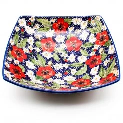 Janelle Imports Lg Nut Bowl In Endless Garden