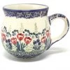 Janelle Imports Lady's Cup 10.5 Oz In Red Tulips
