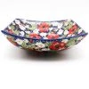 Janelle Imports Lg Nut Bowl In Endless Garden