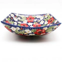 Janelle Imports Lg Nut Bowl In Endless Garden