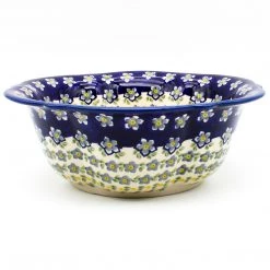 Janelle Imports Md Retro Bowl In Periwinkle
