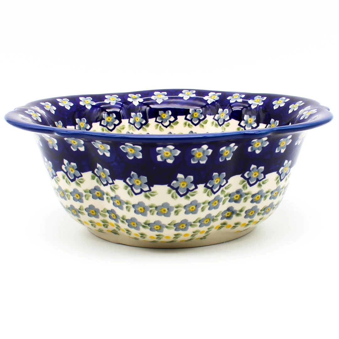 Janelle Imports Md Retro Bowl In Periwinkle 3 Janelle Imports Md Retro Bowl In Periwinkle