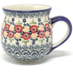 Janelle Imports Lady's Cup 10.5 Oz In Wild Roses