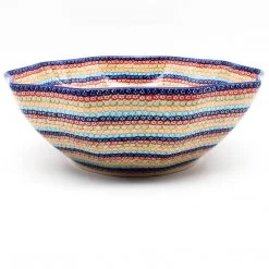 Janelle Imports Md New Kitchen Bowl In Multi-Colored Flowers