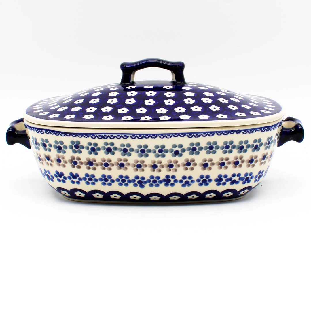 Janelle Imports Covered Rect. Baker 3 Qt In Simple Daisy 3 Janelle Imports Covered Rect. Baker 3 Qt In Simple Daisy