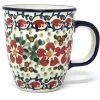 Janelle Imports Bistro Cup 10.5 Oz In Red Poppies