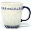Janelle Imports Bistro Cup 10.5 Oz In Delicate Blue