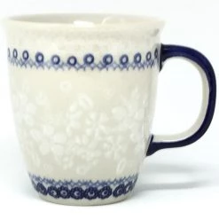 Janelle Imports Bistro Cup 10.5 Oz In Delicate Blue