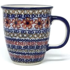 Janelle Imports Bistro Cup 10.5 Oz In Earth Tones