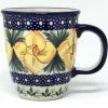 Janelle Imports Bistro Cup 10.5 Oz In Daffodils 1 Janelle Imports Bistro Cup 10.5 Oz In Daffodils