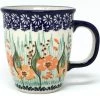 Janelle Imports Bistro Cup 10.5 Oz In Sunshine Meadow
