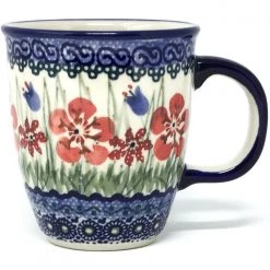 Janelle Imports Bistro Cup 10.5 Oz In Spring Meadow