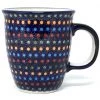 Janelle Imports Bistro Cup 10.5 Oz In Multi-Colored Dots