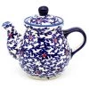 Janelle Imports Night Time Teapot 12 Oz In Touch Of Red