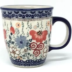 Janelle Imports Bistro Cup 10.5 Oz In Perennial Garden