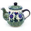 Janelle Imports Night Time Teapot 12 Oz In Gill's Blue
