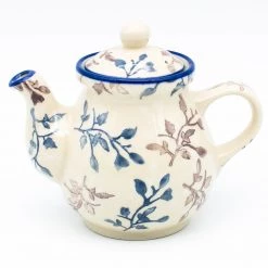 Janelle Imports Night Time Teapot 12 Oz In Simply Gray