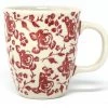 Janelle Imports Bistro Cup 10.5 Oz In Antique Red