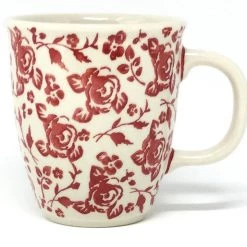 Janelle Imports Bistro Cup 10.5 Oz In Antique Red