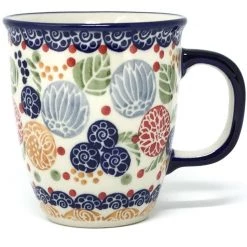 Janelle Imports Bistro Cup 10.5 Oz In Modern Berries