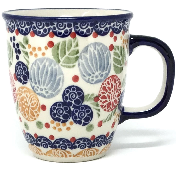 Janelle Imports Bistro Cup 10.5 Oz In Modern Berries 3 Janelle Imports Bistro Cup 10.5 Oz In Modern Berries