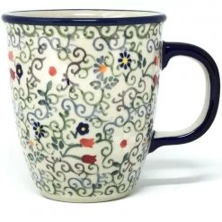 Janelle Imports Bistro Cup 10.5 Oz In Early Spring