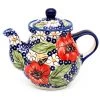 Janelle Imports Night Time Teapot 12 Oz In Endless Garden