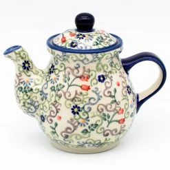 Janelle Imports Night Time Teapot 12 Oz In Early Spring